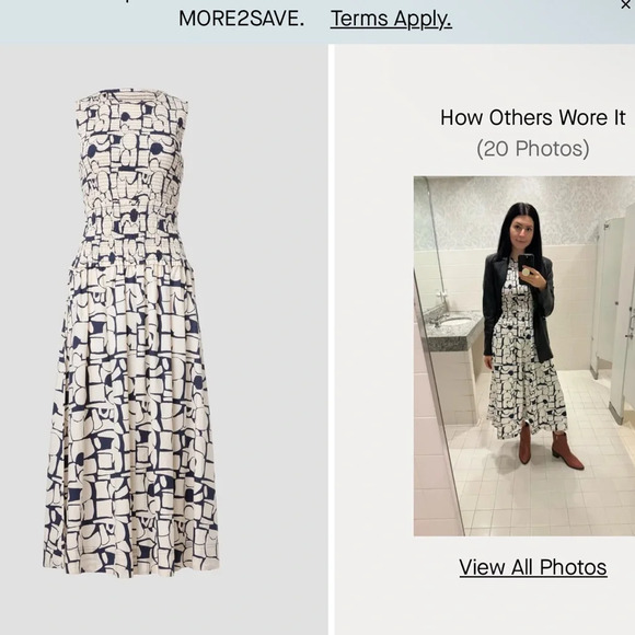 RTR Apiece Apart Siempre Abstract Tank Maxi - Picture 3 of 11